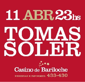 Sabado 11 de abril 23:00 hs.