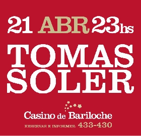 Martes 21 de abril 23:00 hs.