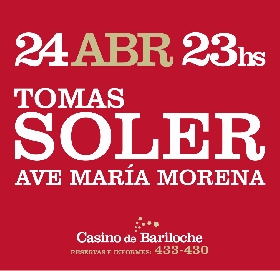 Viernes 24 de abril 23:00 hs.