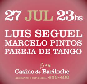 Luis Seguel / Marcelo Pintos y Pareja de Tango