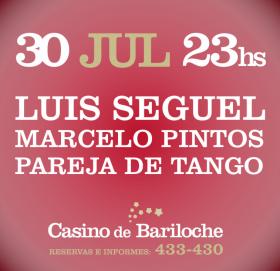 Luis Seguel / Marcelo Pintos y Pareja de Tango