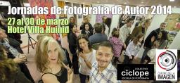 JORNADAS DE FOTOGRAF&Iacute;A DE AUTOR 2014