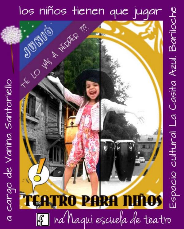 Desde junio, teatro para ni&ntilde;os y ni&ntilde;as!