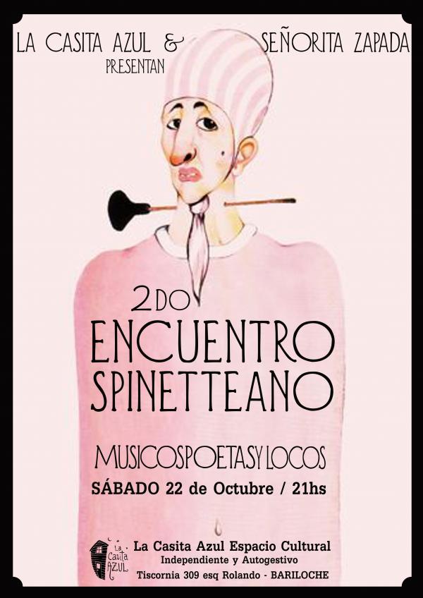 2do Encuentro Spinetteano en La Casita Azul