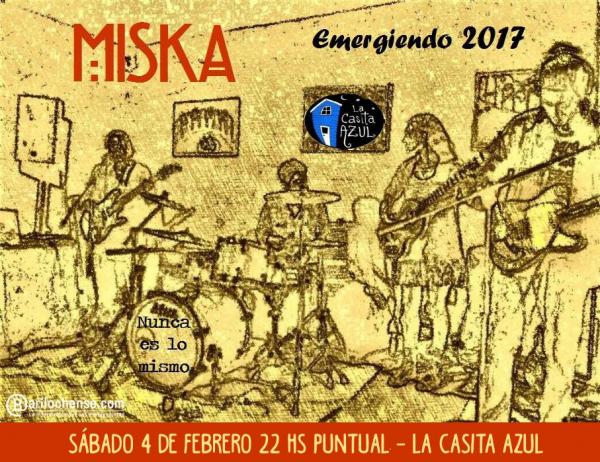 MISKA Emergiendo 2017