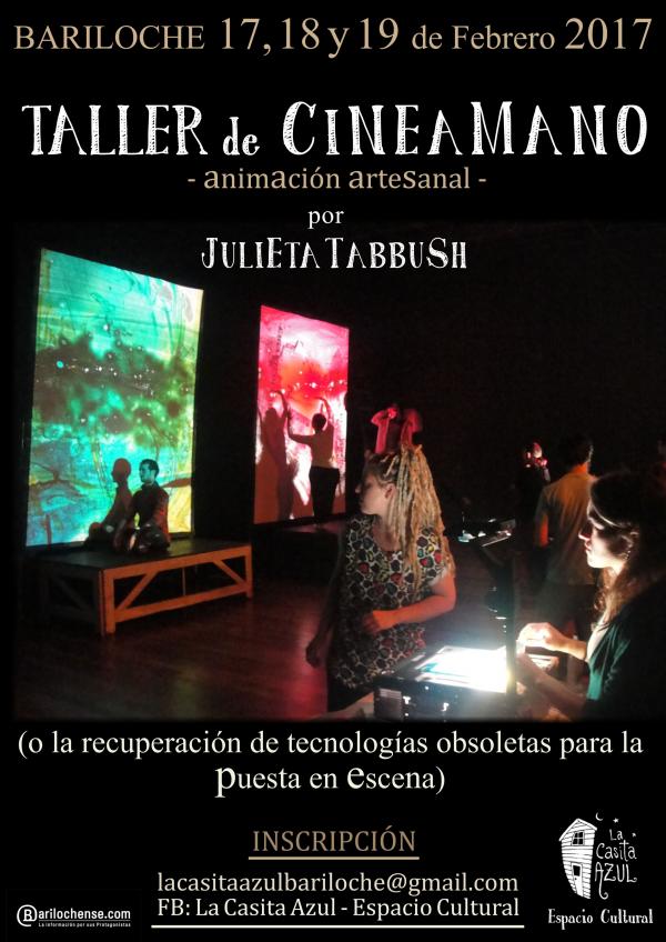 Taller de CINEAMANO por Julieta Tabbush