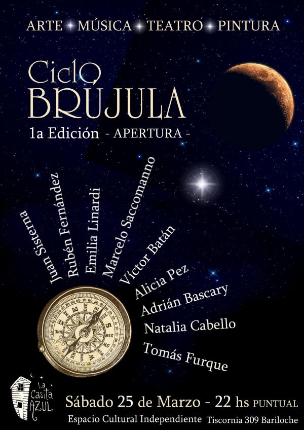 Ciclo BR&Uacute;JULA - Edici&oacute;n Apertura