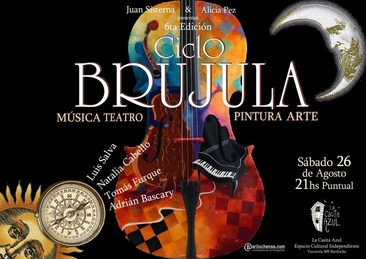 Ciclo BR&Uacute;JULA - 6ta Edici&oacute;n - Especial: Las 4 Estaciones de Piazzolla