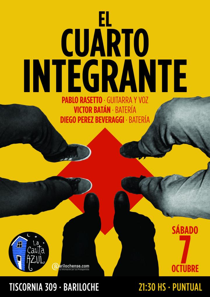  Debut &#147;El Cuarto Integrante&#148; - Pablo Rassetto, Victor Bat&aacute;n y Diego P&eacute;rez Beveraggi