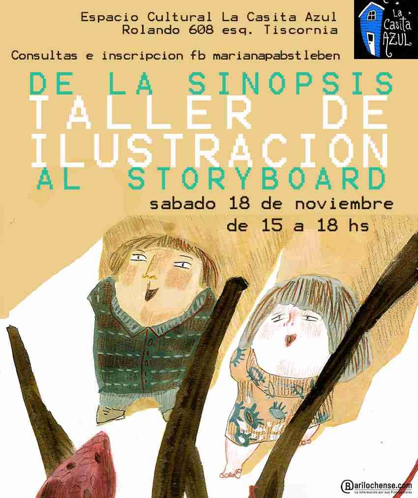 Taller de ILUSTRACI&Oacute;N - De la sinopsis al storyboard