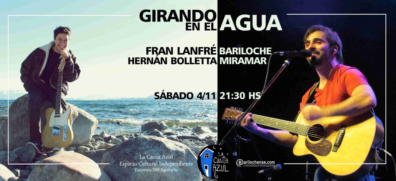 Girando en el Agua - Fran Lanfr&eacute; & Hern&aacute;n Bolletta