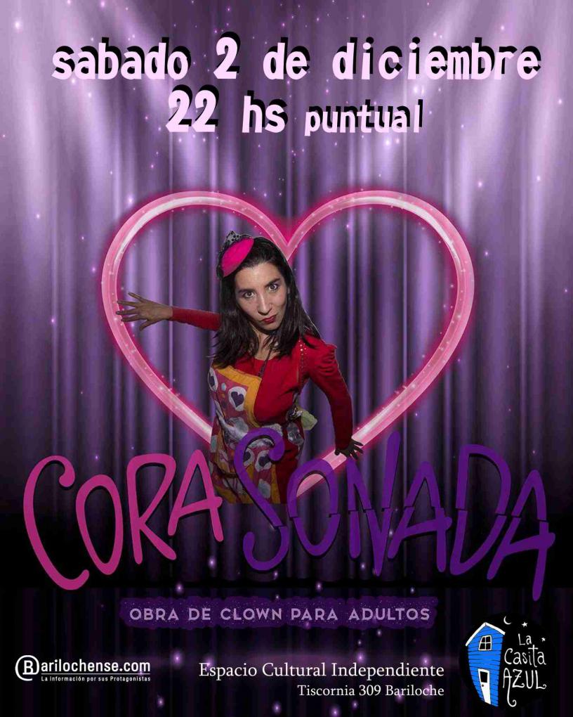 CORASONADA obra de Clown para adultxs - Ultima funcion!!