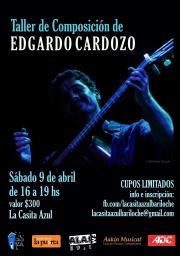 Taller de Composici&oacute;n de Edgardo Cardozo