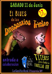 TITERES: El Blues de los Dinosaurios Tristes