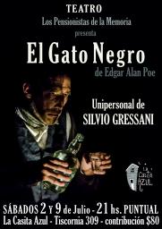 TEATRO El Gato Negro de Alan Poe