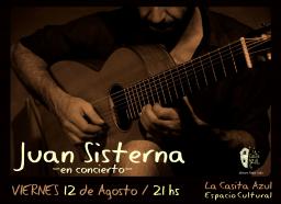 Juan Sisterna en Concierto