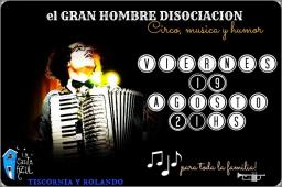 EL GRAN HOMBRE DISOCIACI&Oacute;N La Despedida