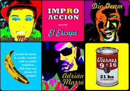 IMPROACCI&Oacute;N presenta El Escape (Humor)