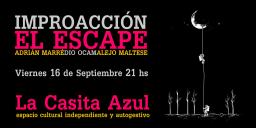 IMPROACCI&Oacute;N presenta El Escape (Humor)