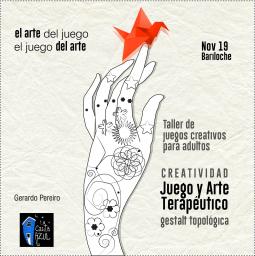 Taller de Juegos Creativos para adultos - Juego y Arte - por Gerardo Pereiro