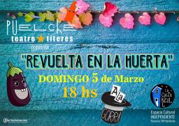 T&iacute;teres a la gorra! Revuelta en la Huerta