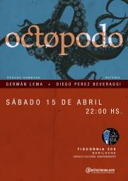  Oct&oslash;podo - Germ&aacute;n Lema y Diego Perez Beveraggi