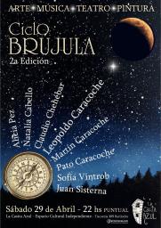 Ciclo BR&Uacute;JULA - 2da Edici&oacute;n - M&uacute;sica, Teatro y Pintura en Vivo