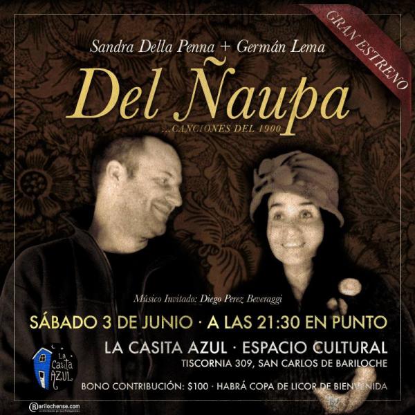 Del &Ntilde;aupa - Canciones del 1900 - Sandra Della Penna y Germ&aacute;n Lema