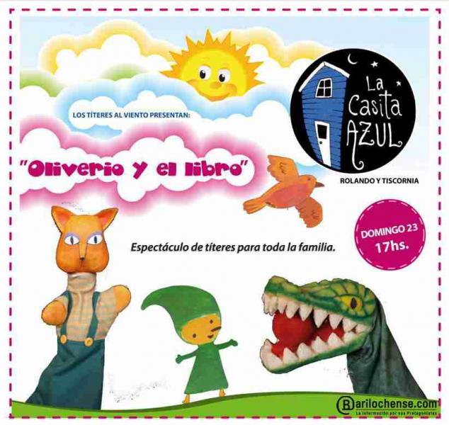 Oliverio y el Libro T&iacute;teres para toda la Familia!