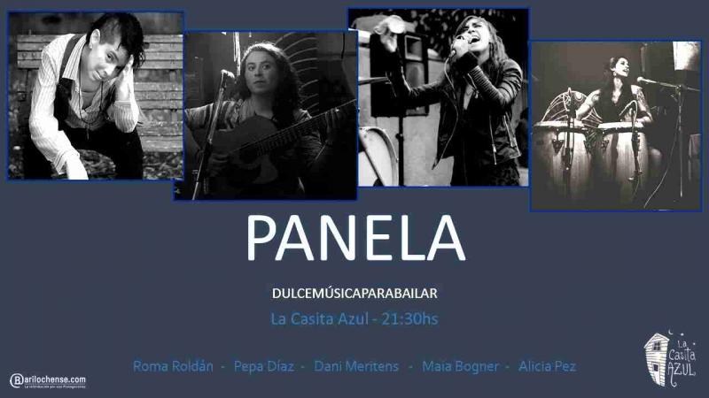 Maia Bogner presenta PANELA - M&uacute;sica dulce para bailar