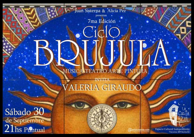 Ciclo BR&Uacute;JULA - 7ma Edici&oacute;n - M&uacute;sica, Teatro y Pintura en Vivo