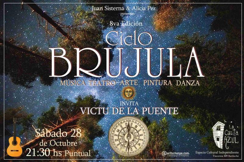 Ciclo BR&Uacute;JULA #8 - Invita: Victu De La Puente - M&uacute;sica, Teatro, Danza, Pintura