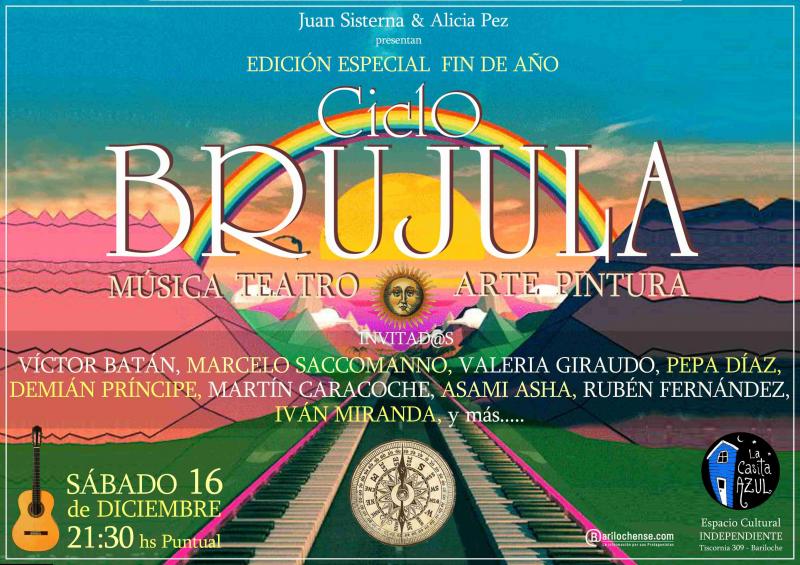 Ciclo BR&Uacute;JULA #10 Edici&oacute;n Especial FIN de A&Ntilde;O