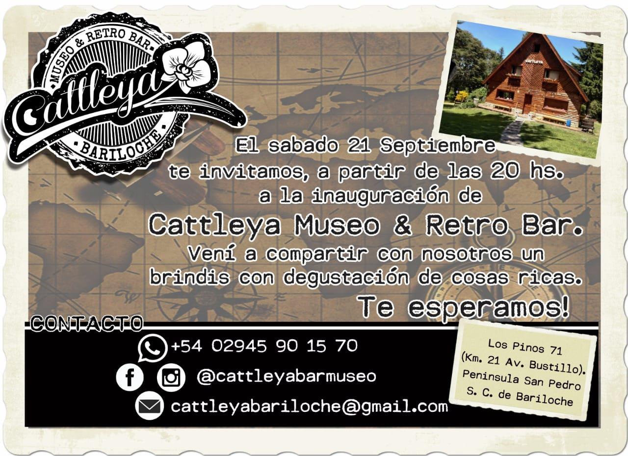 Inauguraci&oacute;n Cattleya Museo & Retro Bar