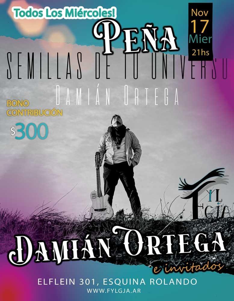 Hoy Pe&ntilde;a - Semillas de Tu Universo con Damian Ortega