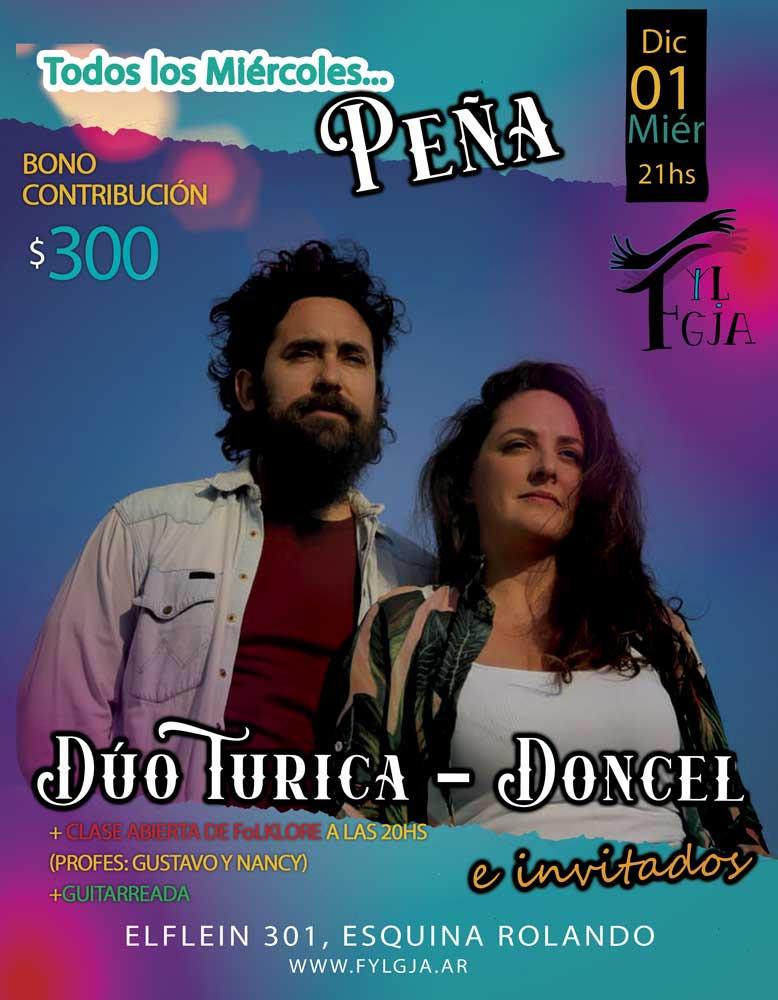 Pe&ntilde;a! D&uacute;o Turica - Doncel