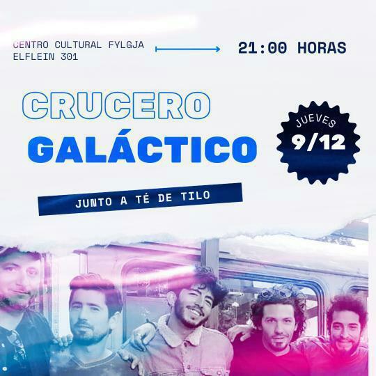  Crucero Gal&aacute;ctico en vivo!