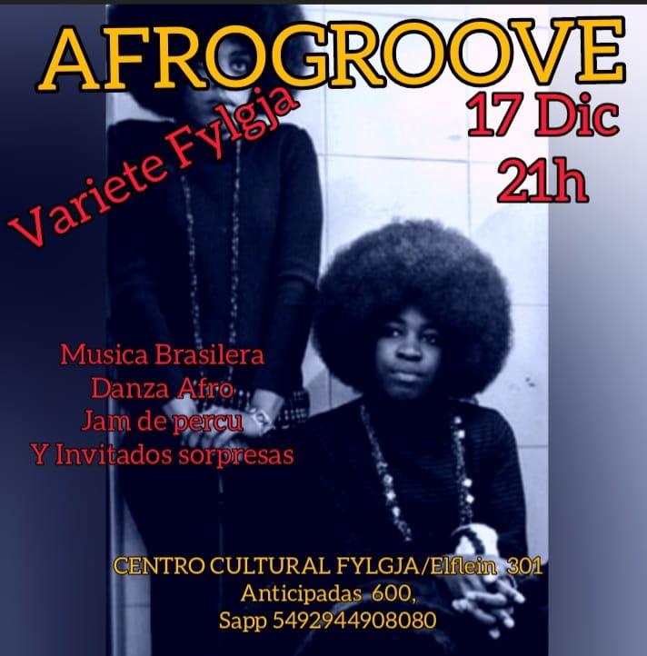 Afrogroove/ Variet&eacute; Fylgja