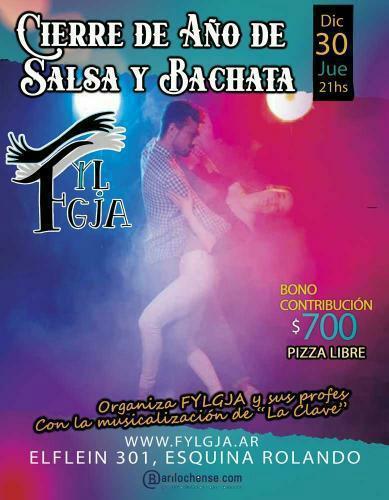 Salsa y Bachata!