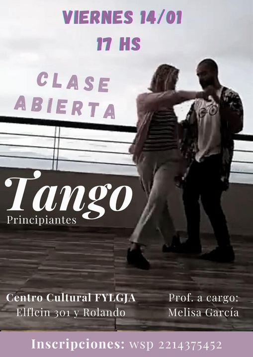 Clase abierta - Tango para principiantes