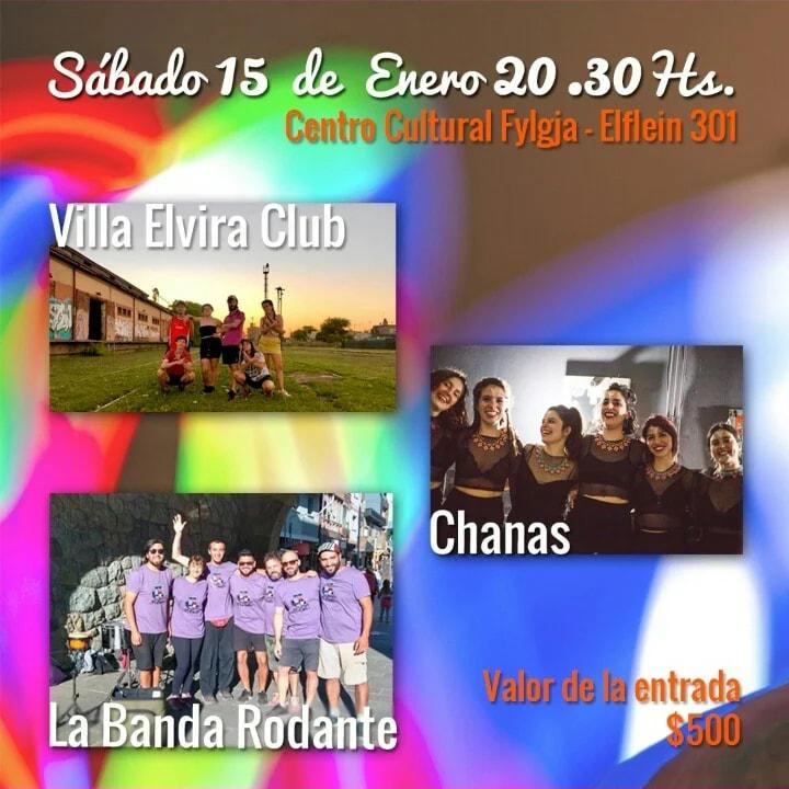 Villa Elvira Club - Chanas - La banda rodante