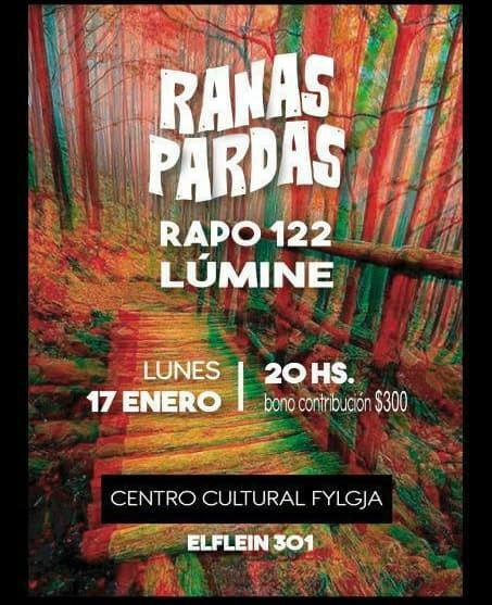 Ranas Pardas