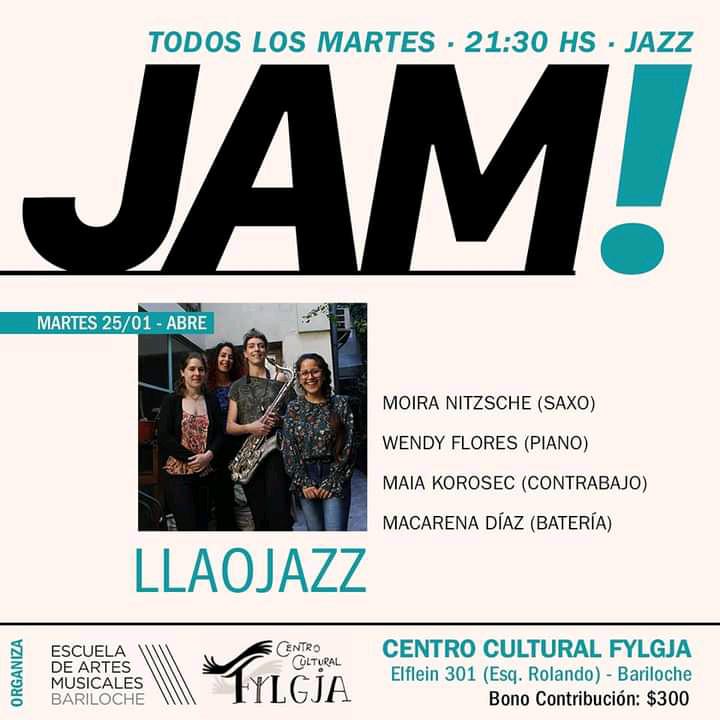 Jam! - Llaojazz