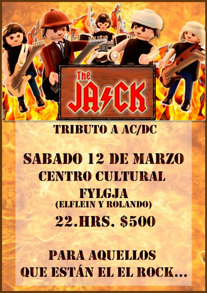 The Jack, tributo a AC/DC