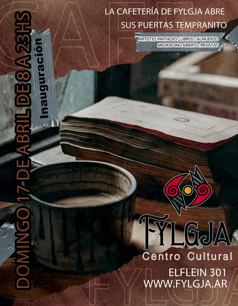 Inauguraci&oacute;n del Caf&eacute; Fylgja