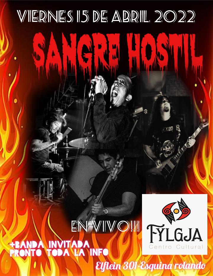 Sangre Hostil en vivo