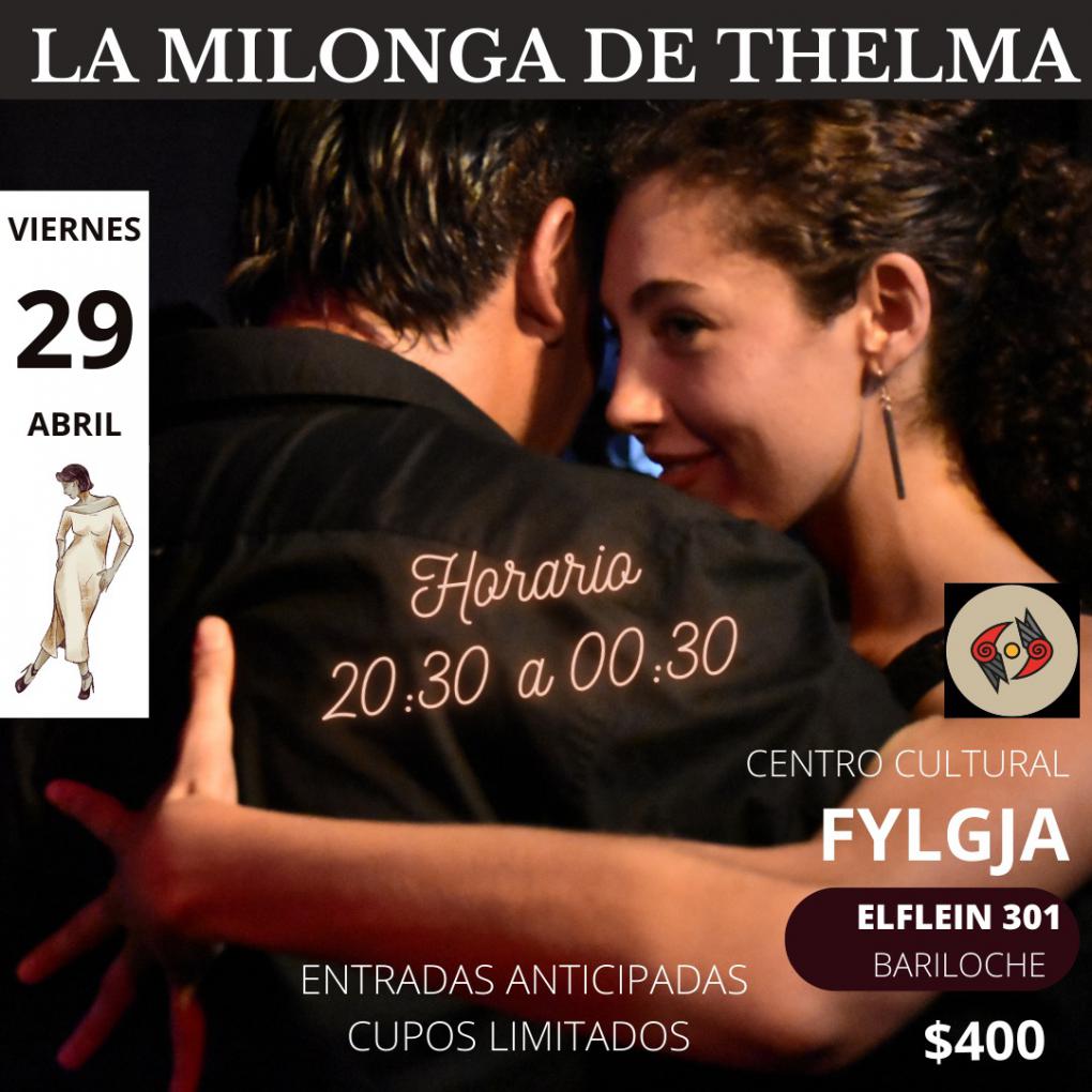 La milonga de Thelma