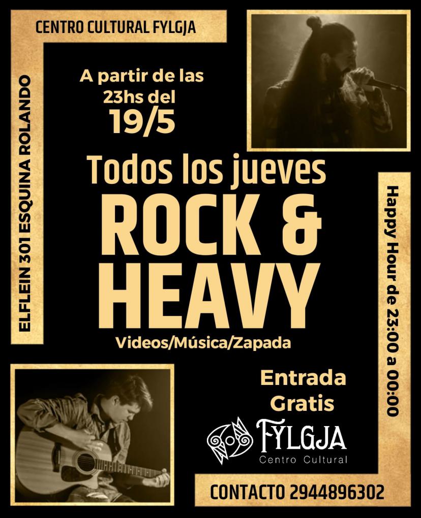 Jueves de Rock y Heavy