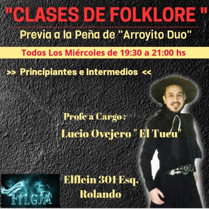 Clase de folklore