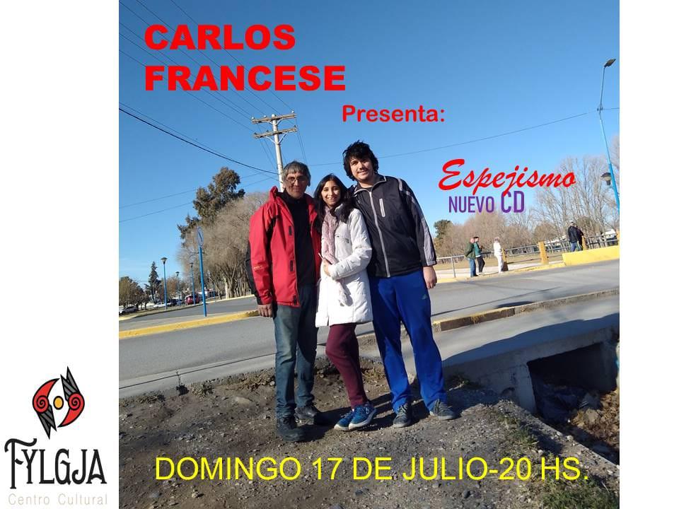 CARLOS FRANCESE Presenta: Espejismo